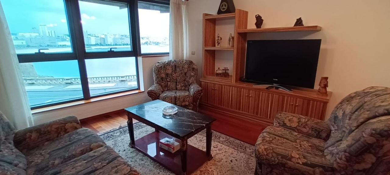 Vibes Coruna - Apartamento Playa Matadero A Coruña Eksteriør billede