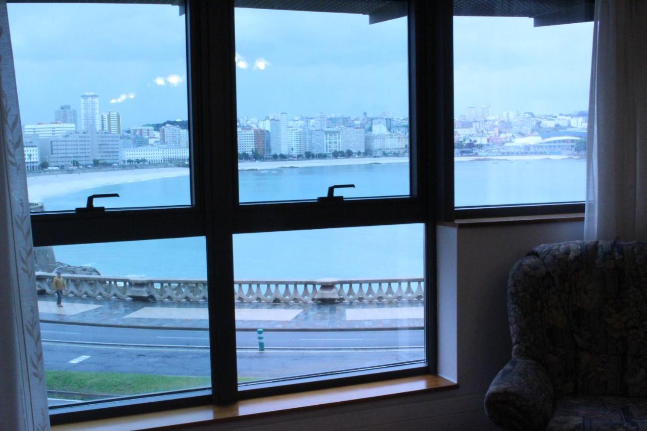 Vibes Coruna - Apartamento Playa Matadero A Coruña Eksteriør billede